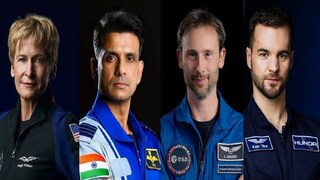 শুভাংশু শুক্লাদের যাত্রা পিছোল শুভাংশু শুক্লাদের যাত্রা পিছোল