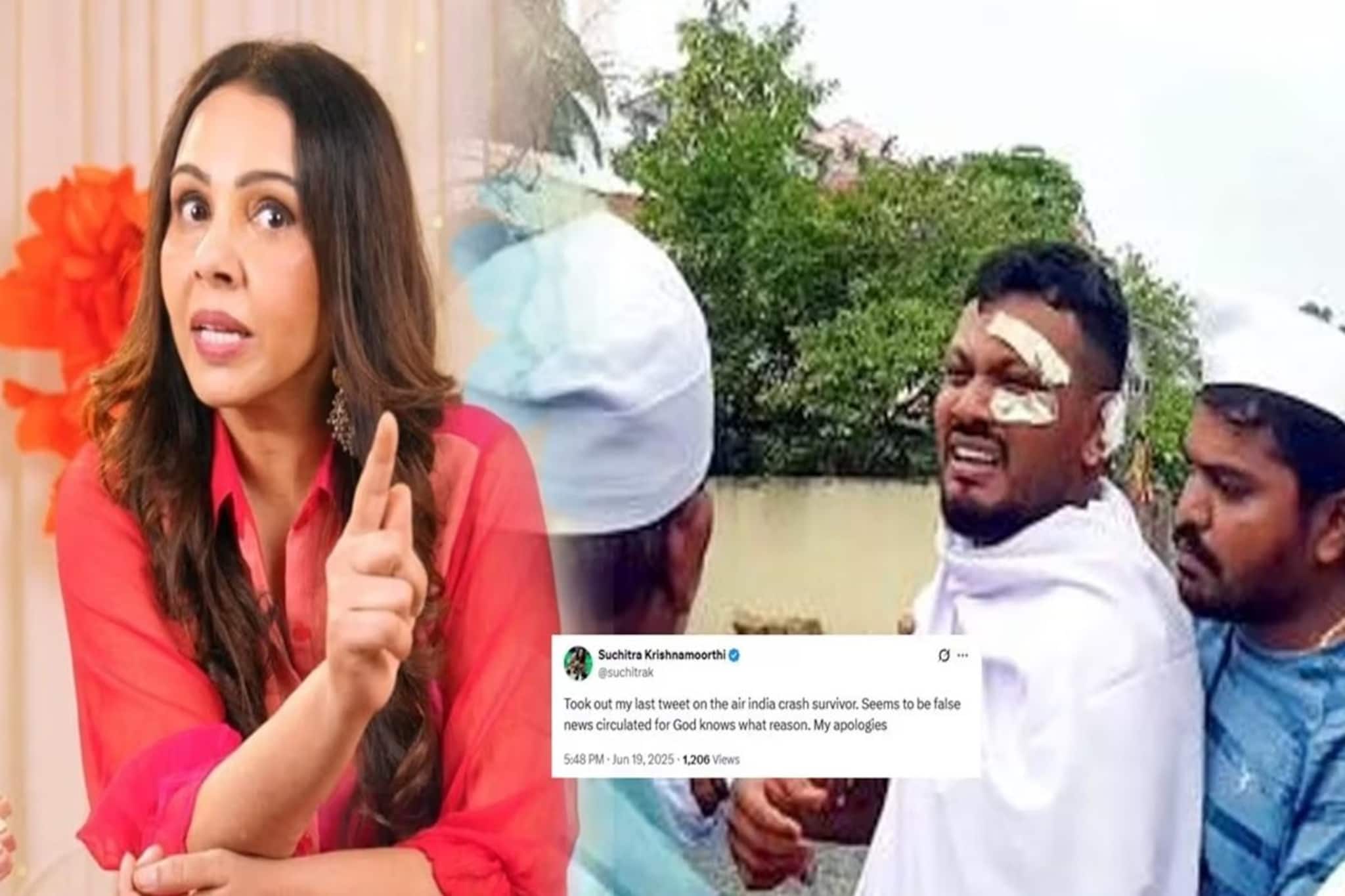 ‘মনগড়া গল্প সাজাচ্ছেন বিমান দুর্ঘটনায় একমাত্র জীবিত যাত্রী’, অভিনেত্রীর এ কী দাবি!