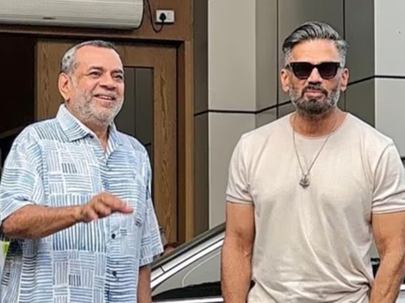 সম্প্রতি ‘হেরা ফেরি ৩’ ছবি থেকে সরে যাওয়ার সিদ্ধান্ত ঘোষণা করে সকলকে একপ্রকার চমকে দিয়েছেন অভিনেতা পরেশ রাওয়াল। এরপরেই জল্পনা ছড়িয়ে পড়ে যে, অক্ষয় কুমারের সঙ্গে পরেশ রাওয়ালের ঝামেলা হয়েছে। এদিকে ৩০ মে সত্তর বছরে পা দিয়েছেন পরেশ রাওয়াল। প্রায় গোটা ফিল্ম ইন্ডাস্ট্রিই শুভেচ্ছা জানিয়েছে তাঁকে। সুনীল শেঠিও এক বিশেষ কায়দায় শুভেচ্ছা জানিয়েছেন বর্ষীয়ান এই অভিনেতাকে। সোশ্যাল মিডিয়ায় পরেশ রাওয়ালকে জন্মদিনের শুভেচ্ছা জানিয়ে তিনি ‘বাবু ভাই’-কে কমেডি বা হাস্যরস এবং বুদ্ধিমত্তার আধার বলেও আখ্যা দেন।