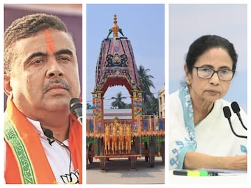 দিঘায় মমতা, ভিড় নিয়ে চ্যালেঞ্জ শুভেন্দুর! রথযাত্রায় সম্মানের লড়াই, শেষ হাসি হাসবেন কে?