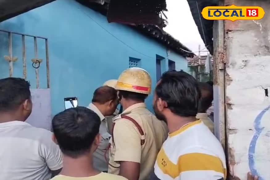 ঘরের মধ্যে তোলপাড় ছোট ছেলের 