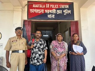 * ফের ত্রিপুরা থেকে গ্রেফতার বাংলাদেশি অনুপ্রবেশকারী
