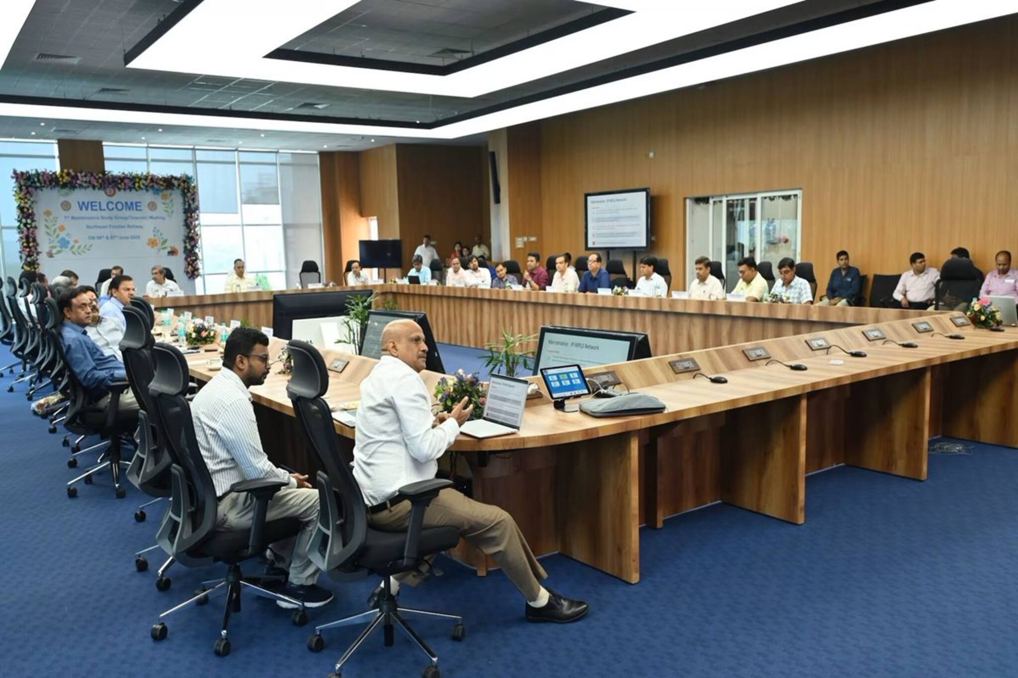 Indian Railways: উত্তর পূর্ব সীমান্ত রেলওয়ের মাধ্যমে ভারতীয় রেলের প্রথম টেলিকম