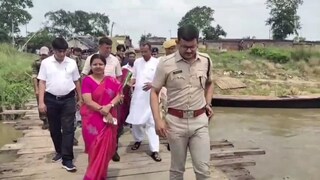 দামোদরের জলে বানভাসি হতে পারে কোন কোন এলাকা! পরিদর্শন প্রশাসনের
