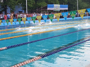 Swimming Academy: ক্রীড়া ক্ষেত্রে রাজ্য সরকারের বিরাট উদ্যোগ, বেলেঘাটায় তৈরি হচ্ছে সাঁতার একাডেমি Swimming Academy: ক্রীড়া ক্ষেত্রে রাজ্য সরকারের বিরাট উদ্যোগ, বেলেঘাটায় তৈরি হচ্ছে সাঁতার একাডেমি