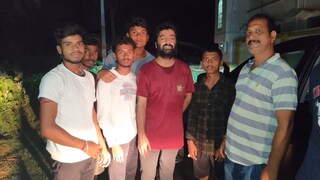 রাতে আউশগ্রামের জঙ্গলে অরিজিৎ সিং!দেখে অবাক সকলেই