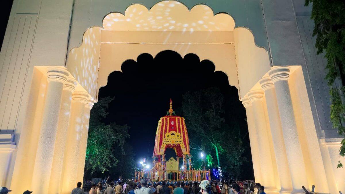 Digha Rath Rath Yatra in Digha: পাহান্ডি বিজয় উৎসবের মধ্যে দিয়ে শুরু দিঘার রথ ...