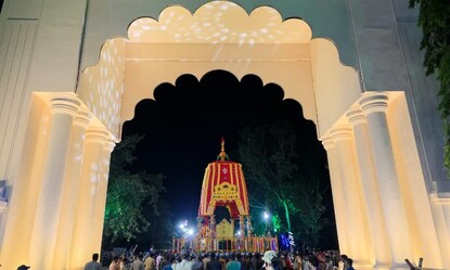 * পাহান্ডি বিজয় উৎসবের মধ্যে দিয়ে শুরু দীঘার রথ যাত্রা উৎসব