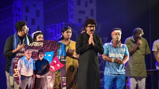 ব্রাত্য জনের নয় বছর, ঝুলি থেকে বেরল নতুন নাটক, মুগ্ধ দর্শক ব্রাত্য জনের নয় বছর, ঝুলি থেকে বেরল নতুন নাটক, মুগ্ধ দর্শক