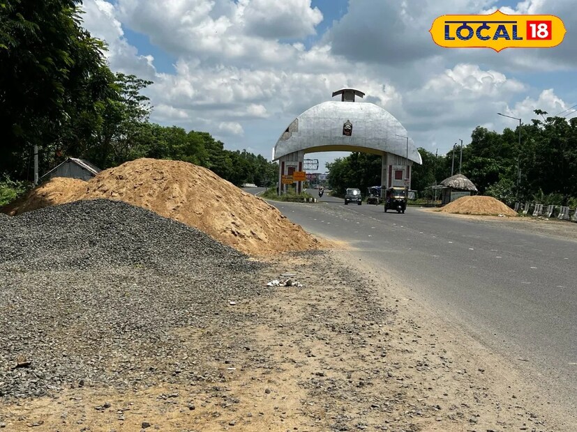 রাস্তার বড় একটা অংশ ইমারতি সামগ্রীর দখলে চলে যাওয়ায় পর্যটক থেকে র স্থানীয়দের চলাচলে সমস্যা তৈরি হচ্ছে এবং দুর্ঘটনাও ঘটছে।সেই সঙ্গে পর্যটকদের আকর্ষণ হারাচ্ছে তোরণটি।প্রসঙ্গত ২০১৫ সালে রামপুরহাটের প্রশাসনিক সভা থেকে টিআরডিএ'র সূচনা করেন মমতা বন্দ্যোপাধ্যায়।