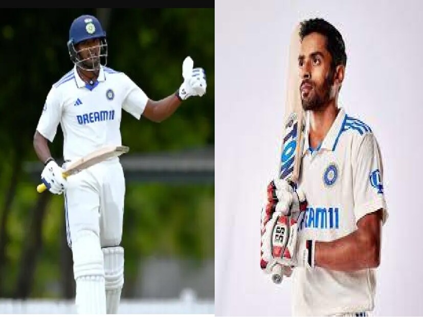 সাই সুদর্শন অথবা অভিমন্যু ঈশ্বরণ, যে কেউ তিন নম্বরে খেলতে পারেন। বর্তমান ফর্মের দিক থেকে, সাই সুদর্শনের চান্সই বেশি। এর একটি কারণ হতে পারে গিলের তার উপর আস্থা, যা তাঁরা দীর্ঘ সময় একসঙ্গে খেলে গড়ে তুলেছেন।