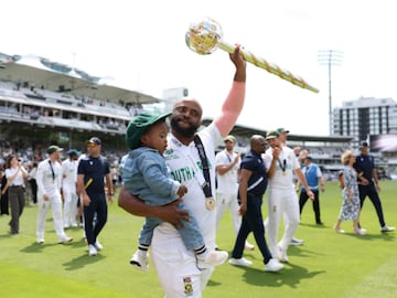 Temba Bavuma: রাস্তায় খেলতেন ক্রিকেট! সেখান থেকে বিশ্বজয়! টেম্বা বাভুমার অজানা লড়াইয়ের কাহিনি Temba Bavuma: রাস্তায় খেলতেন ক্রিকেট! সেখান থেকে বিশ্বজয়! টেম্বা বাভুমার অজানা লড়াইয়ের কাহিনি
