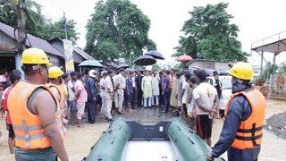 বন্যা পরিস্থিতি ত্রিপুরায়