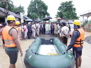 বন্যা পরিস্থিতি ত্রিপুরায়
