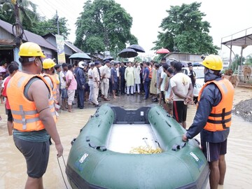 বন্যা পরিস্থিতি ত্রিপুরায়