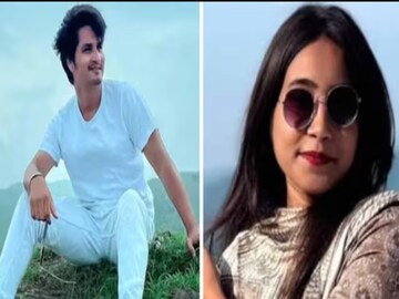 অভিযুক্ত বিজয় এবং তার প্রেমিকা নিকিতা৷ 