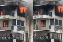 দিল্লিতে আগুনে ঝলসে মৃত্যু বাবা ও ২ সন্তানের, ব্যালকনি থেকে লাফিয়ে 'শেষ' ৩, দেখুন ভিডিও