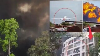 ভয়ঙ্কর! আহমেদাবাদে বিমান দুর্ঘটনার পরেই হোস্টেল থেকে জীবনের ঝুঁকি নিয়ে লাফ ছাত্রদের, দেখুন ভিডিও...फोटो- नवभारतटाइम्स.कॉम