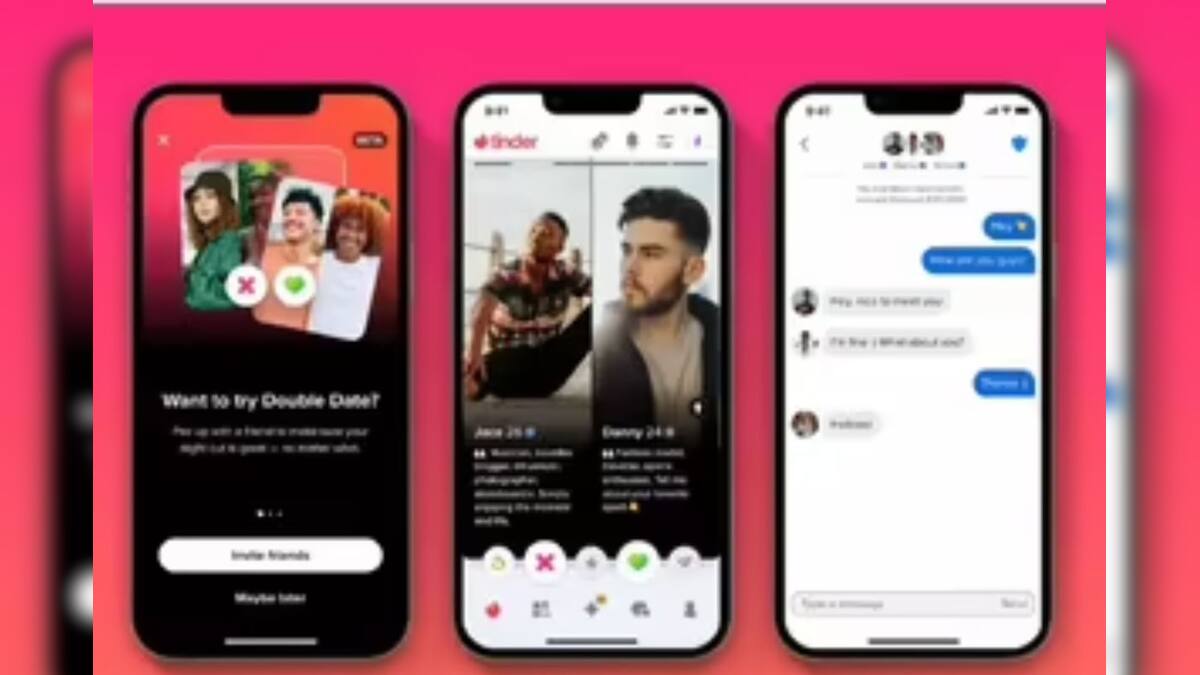 নতুন Double Date ফিচার চালু করছে ডেটিং অ্যাপ Tinder! এই ফিচারটি আসলে কী? কীভাবে ব্যবহার করবেন? জেনে নিন নতুন Double Date ফিচার চালু করছে ডেটিং অ্যাপ Tinder! এই ফিচারটি আসলে কী? কীভাবে ব্যবহার করবেন? জেনে নিন