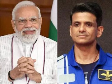 মহাকাশ থেকে মোদির সঙ্গে শুভাংশুর আলাপচারিতা! প্রসঙ্গে গাজরের হালুয়া, বিশাল ভারত...