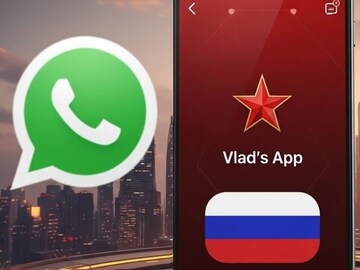 আর WhatsApp নয়, এখন থেকে শুধুমাত্র Vlad's App-ই ব্যবহার করতে পারবেন রাশিয়ানরা