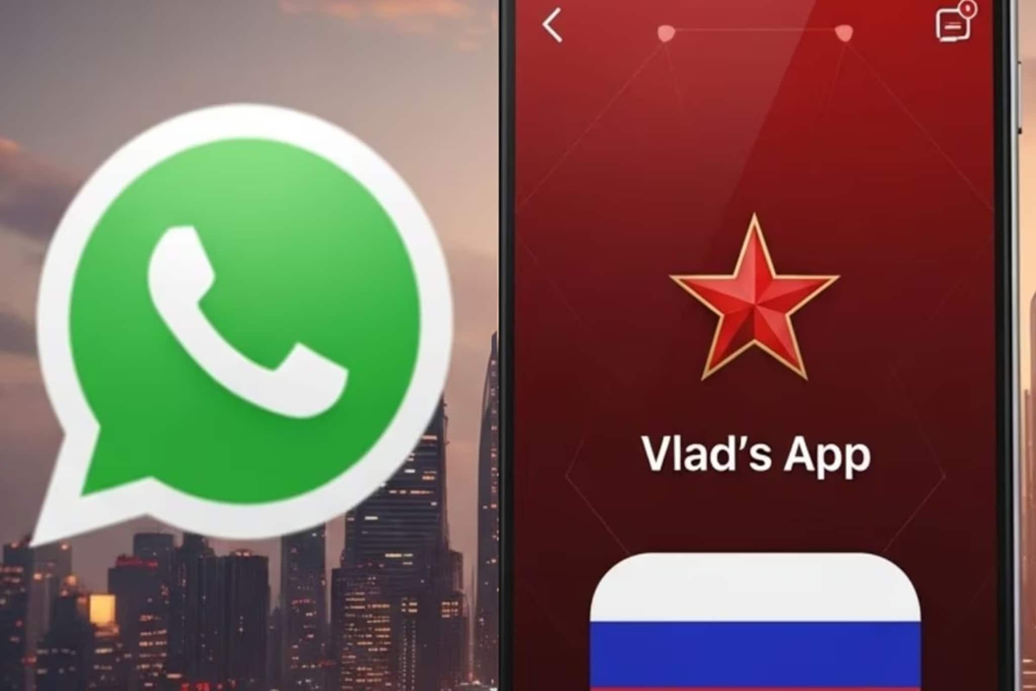 আর WhatsApp নয়, এখন থেকে শুধুমাত্র Vlad's App-ই ব্যবহার করতে পারবেন রাশিয়ানরা