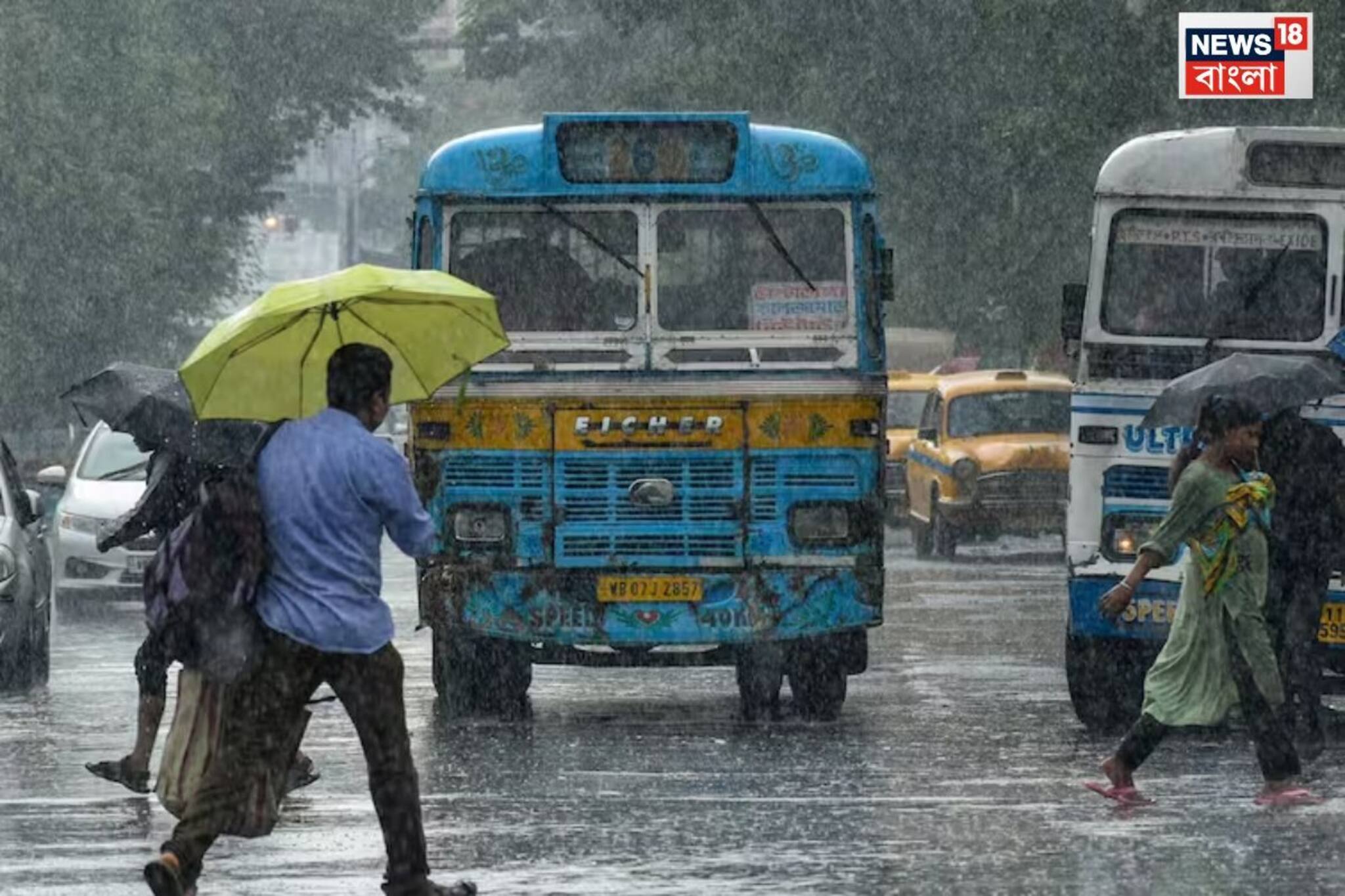 আবহাওয়ার তুর্কিনাচন! দক্ষিণবঙ্গের কিছু জেলায় অতি ভারী বৃষ্টি, সঙ্গে প্রবল ঝড়-বজ্রপাত