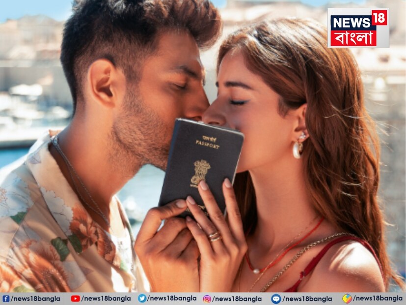 এই দুই নায়ক-নায়িকাকে নিয়ে বলিপাড়ায় জোর চর্চা। সম্প্রতি একটি ছবি ছড়িয়ে পড়েছে। অনন্যার ঠোঁটে কার্তিকের ঠোঁট... উষ্ণ আলিঙ্গন! সে ছবি শেয়ার করলেন করণ জোহর... ব্যাপারটা কী?