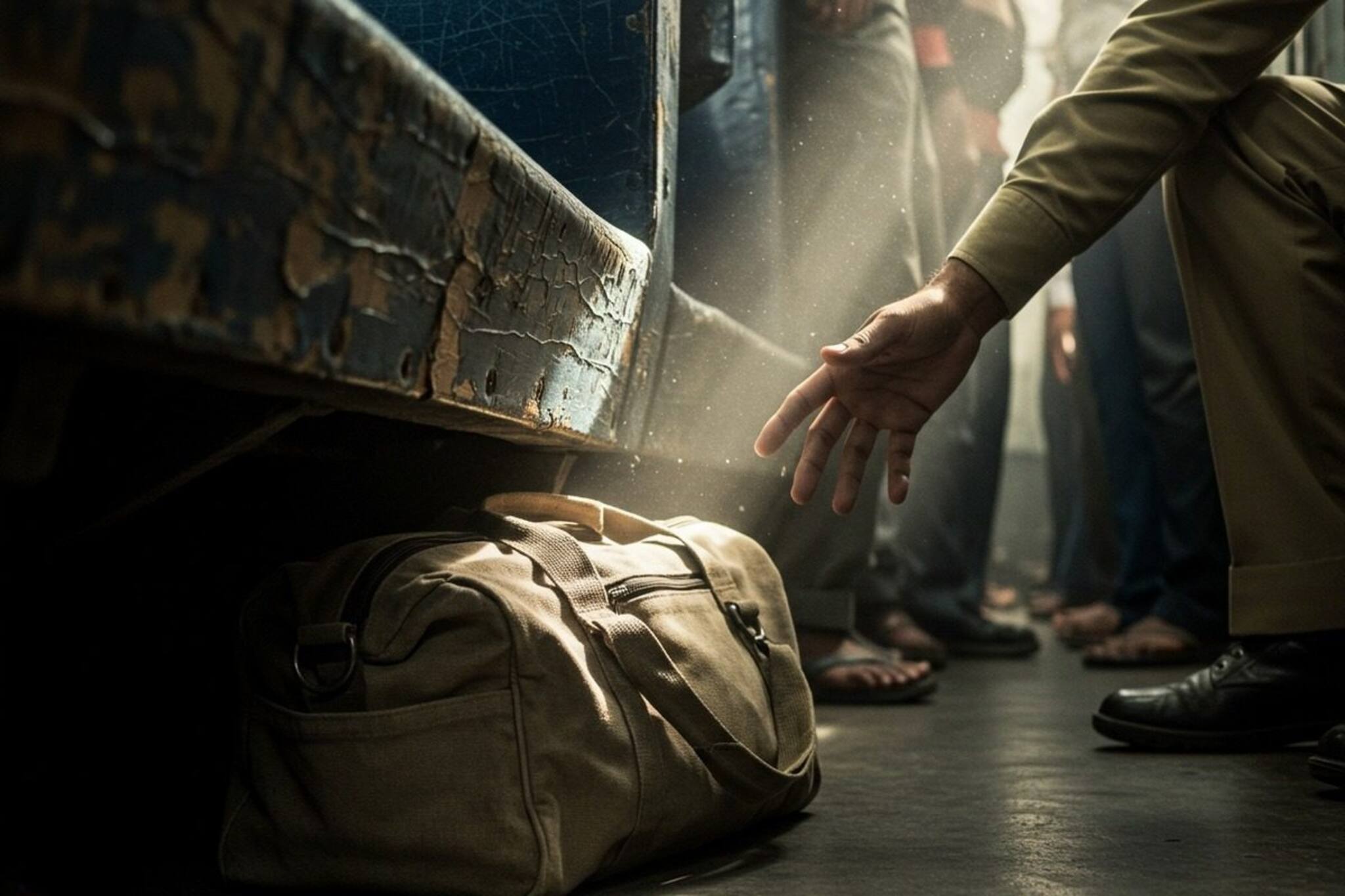 ভিড় স্টেশনে পড়ে রয়েছে ৩টে ভারী ব্যাগ...! কী আছে ভিতরে? RPF এসে খুলতেই যা বেরিয়ে এল...