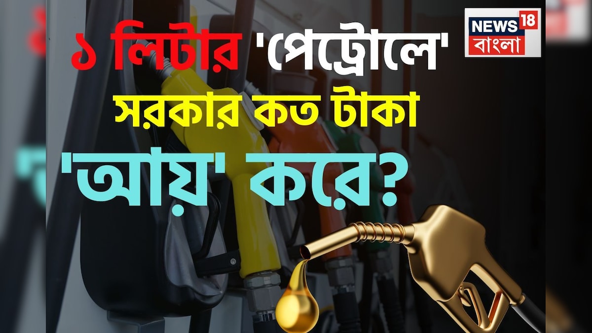 ১ লিটার 'পেট্রোলে' সরকার কত টাকা 'আয়' করে জানেন…? চমকে দেবে 'আসল' হিসাব!