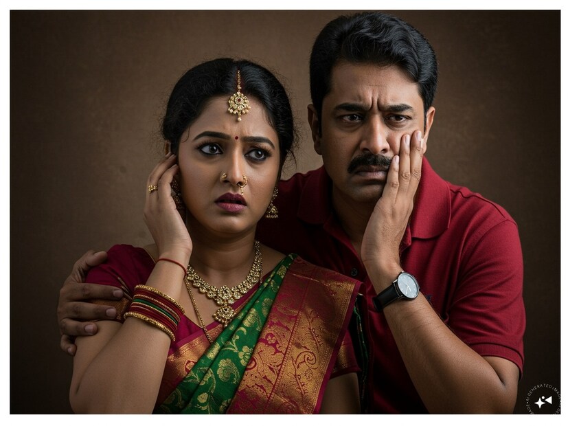 ফেং শুই অনুসারে, যদি স্বামী-স্ত্রী ঘরে আলাদা বিছানায় ঘুমান, তাহলে সেই বাড়িতে দারিদ্র্য আসে। অর্থনৈতিক অগ্রগতির পথ বন্ধ হয়ে যায় এবং আর্থিক সংকটের মেঘ ঘনিয়ে আসতে শুরু করে। ফেং শুই মাস্টার ঝুয়াং বলেন যে, যারা দম্পতি আলাদা বিছানায় ঘুমান তাদের সম্পদের সাথে সম্পর্কিত সৌভাগ্য খারাপভাবে প্রভাবিত হয়। (AI Generated Image)