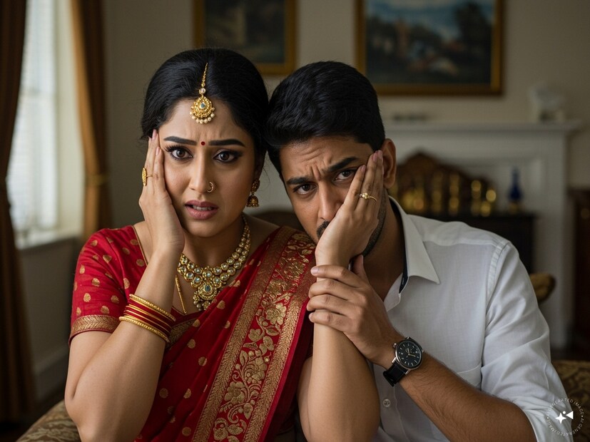 যদি স্বামী-স্ত্রী একসঙ্গে না থাকেন এবং আলাদাভাবে ঘুমায়, তাহলে তা তাদের জীবনকে নানাভাবে প্রভাবিত করে। অনেক সময়, স্বামী-স্ত্রী আলাদা ঘরে থাকে এবং একে অপরের গোপনীয়তার জন্য আলাদা বিছানায় ঘুমায়। এই ভুল সম্পদ এবং সৌভাগ্যের উপর প্রভাব ফেলে। (AI Generated Image)