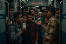Confirm টিকিটধারী যাত্রীকে একী বললেন RAC প্যাসেঞ্জার...! TTE  আসতেই মুহূর্তে যা ঘটল!