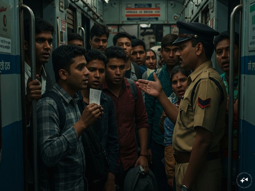 ভারতীয় রেল দেশের যাত্রীদের জন্য সারা দেশ ব্যাপী এক ব্যাপক পরিষেবা দেয়। দেশের মানুষও ট্রেনের মতো আর কোনও পরিবহন মাধ্যমকে এতটা পছন্দ করেন না। ট্রেন ভ্রমণ যেমন মজাদার তেমনই আবার এই ট্রেন যাত্রায় নানারকমের অদ্ভুত অভিজ্ঞতা হয় যাত্রীদের। আর সেই অভিজ্ঞতা কখনও কখনও বেশ আনন্দময় যেমন হয় তেমনই কখনও আবার ভয়ঙ্কর হয়ে ওঠে। AI Generated Representative Image 