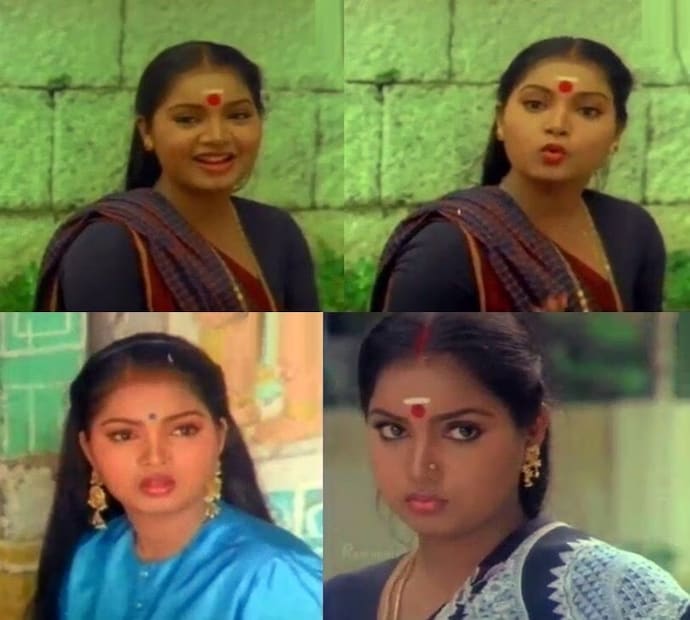 অভিনেত্রীর এই অবস্থা জেনে বিজয়কান্ত তাকে 'সিম্মাসনম' ছবিতে সুযোগ দেন, যা ছিল তাঁর শেষ ছবি। তাঁর চলচ্চিত্র কেরিয়ার শুরু হয়েছিল ১৭ বছর বয়সে এবং ৩৪ বছর বয়সে অকালে জীবনটাই শেষ হয়ে গিয়েছিল ।