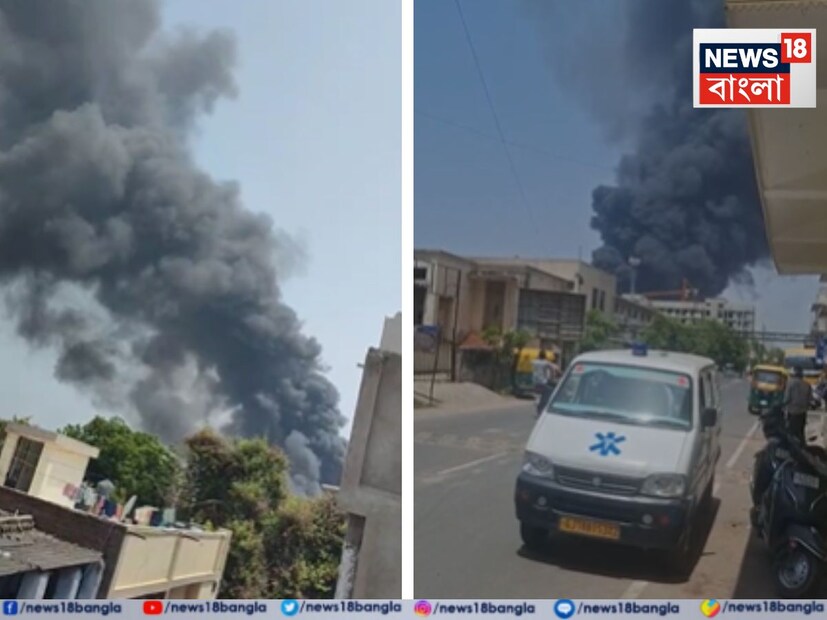 আহমেদাবাদের মেঘানিনগরে ভেঙে পড়ল বোয়িং AI 171 বিমানটি। বিমানটি আহমেদাবাদ থেকে লন্ডন যাচ্ছিল বলে প্রাথমিক ভাবে জানা গিয়েছে।