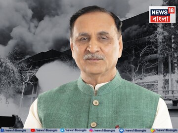বিমানে ছিলেন গুজরাতের প্রাক্তন মুখ্যমন্ত্রী বিজয় রূপানি... আহমেদাবাদে ভয়ঙ্কর দুর্ঘটনা