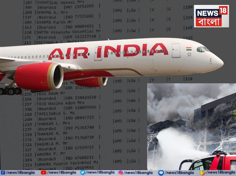 *Air India পাইলট একটি মেইডে কল করেছিলেন বলে জানা গিয়েছে কিন্তু এয়ার ট্রাফিক কন্ট্রোল (ATC) যখন তাদের সঙ্গে যোগাযোগ করার চেষ্টা করেছিল তখন ফ্লাইট থেকে কোনও প্রতিক্রিয়া পাওয়া যায়নি।