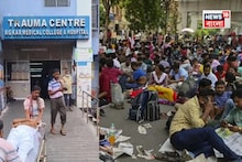 চাকরিহারা শিক্ষকদের ধর্নায় বিরাট মোড়! ধর্নায় বসে থাকা অবস্থাতেই যা হল আন্দোলনকারীর...