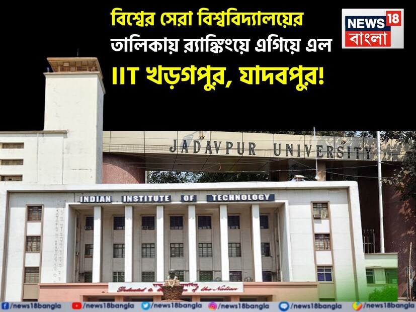 আন্তর্জাতিক ‘কিউএস ওয়ার্ল্ড ইউনিভার্সিটি র&#x200d;্যাঙ্কিং’-এ সেরার তালিকায় জায়গা করে নিল রাজ্যের বেশ কয়েকটি উচ্চশিক্ষা প্রতিষ্ঠান। বৃহস্পতিবার প্রকাশ করা হল এই তালিকা।