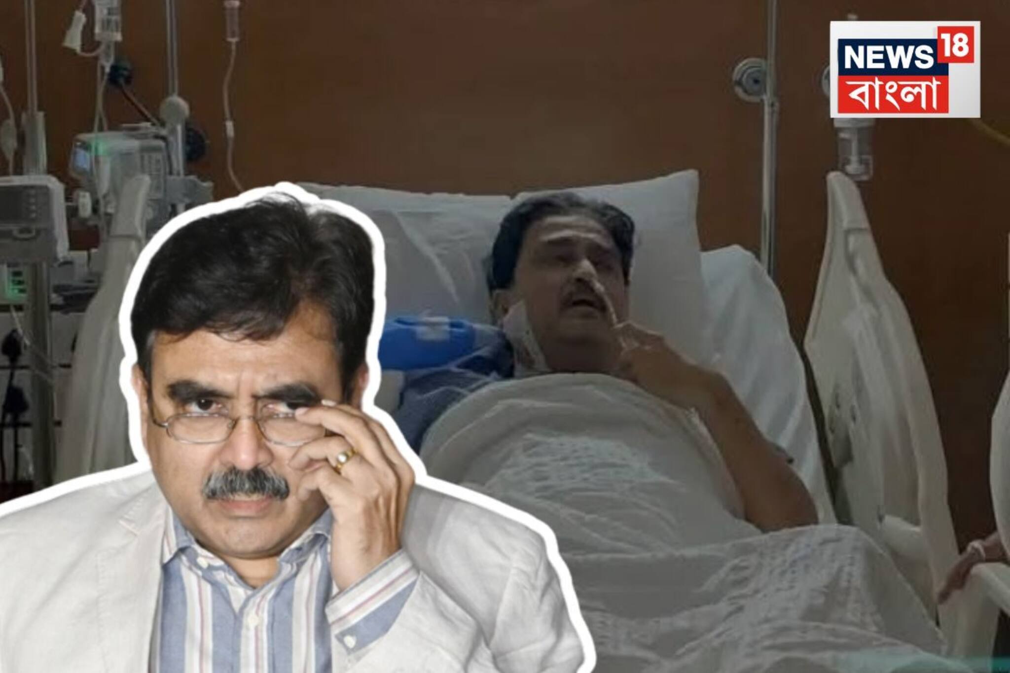 শারীরিক অবস্থার অবনতি! দিল্লির এইমসে নিয়ে যাওয়া হচ্ছে অসুস্থ সাংসদ অভিজিৎ গঙ্গোপাধ্যায়কে