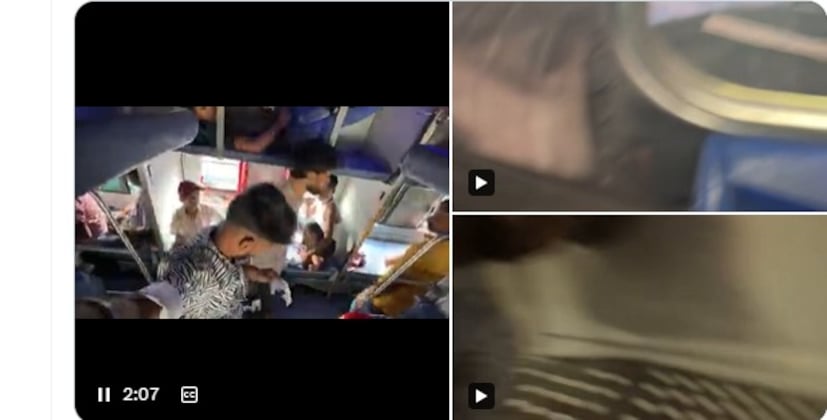 বেশ কিছুক্ষণ বাকবিতণ্ডা চলার পরেও কোনও সুরাহা না হওয়ায় প্যান্ট্রি কর্মীদের 'হেড' তার লোকদের ওই যুবককে তুলে প্যান্ট্রি কারে নিয়ে যাওয়ার নির্দেশ দেন। জোর করে বন্ধ করে দেওয়া হয় ওই যুবকের ক্যামেরাটি। এরপরেই প্যান্ট্রি কারে নিয়ে গিয়ে তাঁকে বেধড়ক মারধর করা হয় বলেই তাঁর ভিডিওতে জানিয়েছেন ওই প্যাসেঞ্জার।