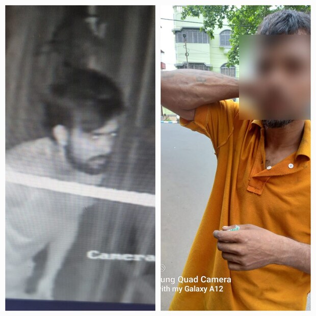 অজ্ঞাতপরিচয় ব্যক্তির নামে এফআইআর করে তদন্তে নেমে পুলিশ সাহায‍্য নেয় সিসিটিভির ফুটেজের। সেই সূত্র ধরেই চিহ্নিত করা হয় অভিযুক্তকে।