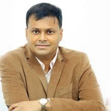 Vikram Saha, Director of C.C. Saha Ltd. and C.C. Saha Mediacentre