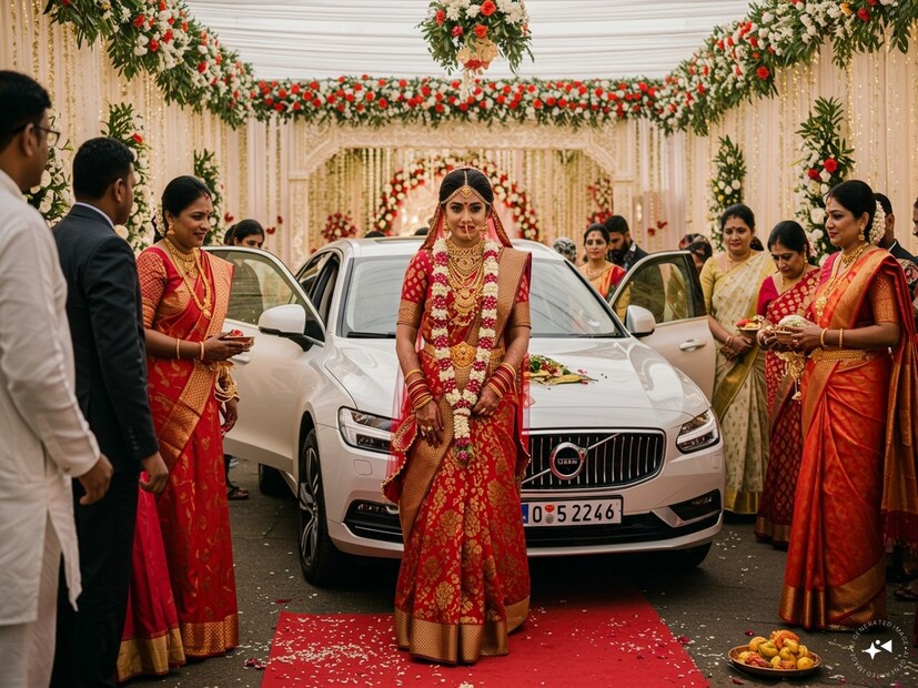 বিয়ে প্রতিটি ছেলে বা মেয়ের জীবনেরই এক বিশেষ অধ্যায়। বিয়ে নিয়ে সবারই থাকে কিছু স্বপ্ন। আসলে বলতেই বলে বিয়ে হল সাত জন্মের সম্পর্ক। তাই এই সম্পর্ক মধুর হোক চান, দুই পরিবারেরই মানুষ। AI Generatied Representative Image