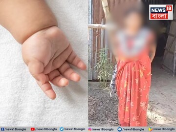 তিস্তায় ছেলেকে ফেলে দিল মা 