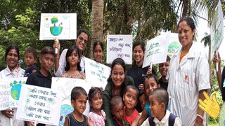 গাছের জন্মদিন উদযাপন!