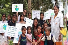 গাছ-ই বন্ধু, জন্মদিনে কেক কাটল কচিকাচারা! পরিবেশের পাঠ পড়াতে অভিনব উদ্যোগ কলকাতায়