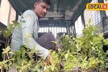 পুলিশের প্রিজনভ্যানে বন্দি গাছ!  পরিবেশ দিবসে অন্য ছবি হাওড়ায়