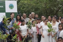 পরিবেশ রক্ষার্থে সবুজায়নের দারুণ উদ্যোগ, পহেলগাঁও নিহতদের স্মৃতির উদ্দেশ্যে চারা গাছ রোপণ